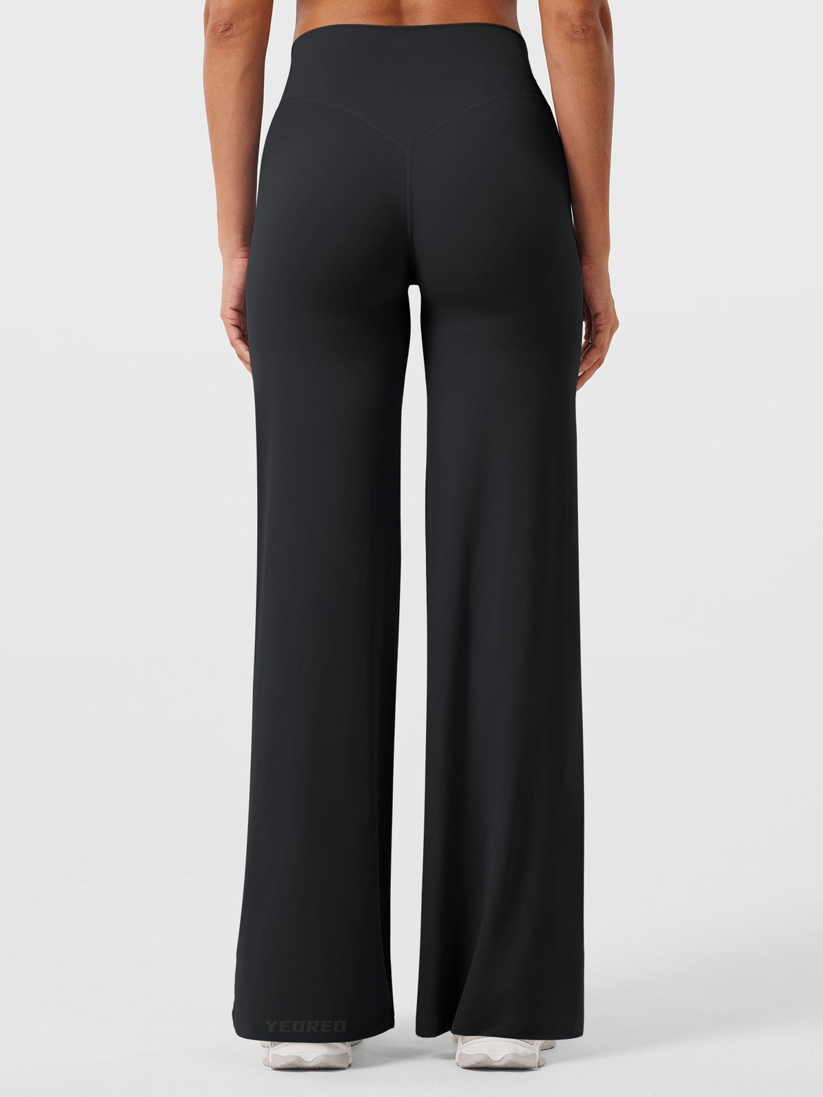 Women's Summer High-Waist Flared Pants