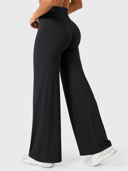 Women's Summer High-Waist Flared Pants