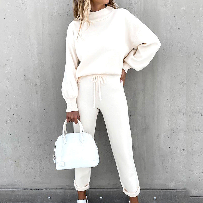 Women's Two-Piece Relaxed Loungewear Set