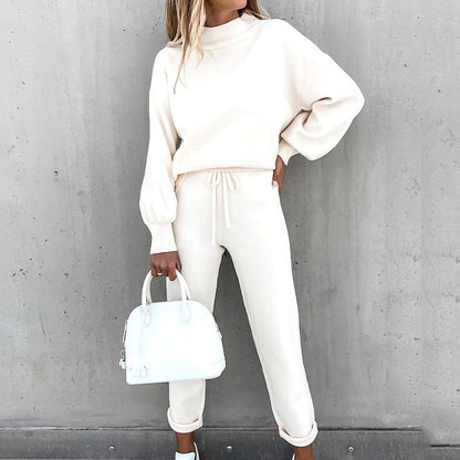 Women's Two-Piece Relaxed Loungewear Set