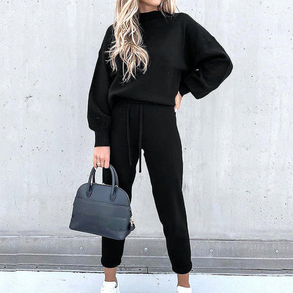 Women's Two-Piece Relaxed Loungewear Set
